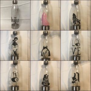 Custom water bottles